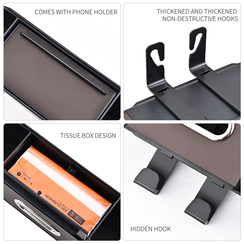 Rosestar P-161 Car Seat Back Organizer - Comprehensive Product Guide and Information